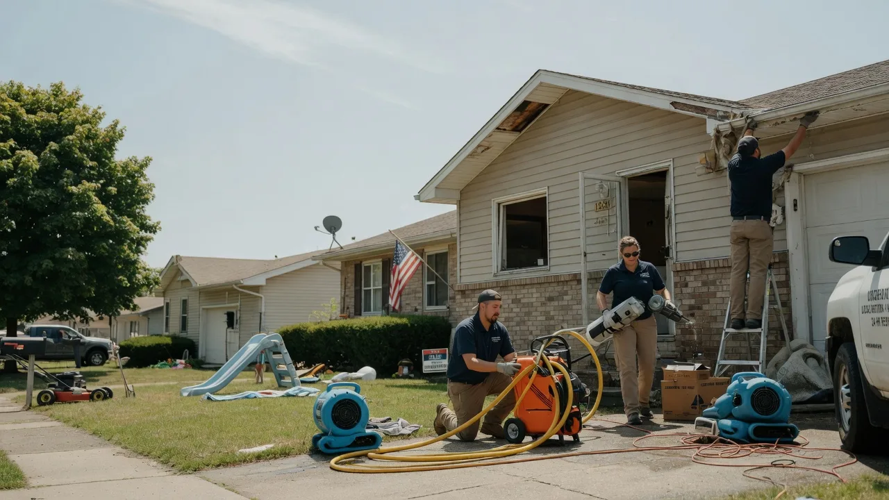 Water Damage Restoration in Holland, TX near me